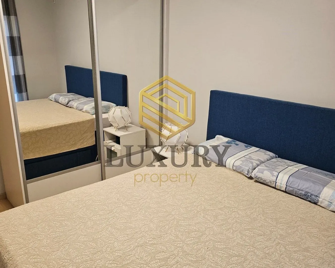 Izdavanje, jednosoban stan, 46m², City Kvart, Podgorica