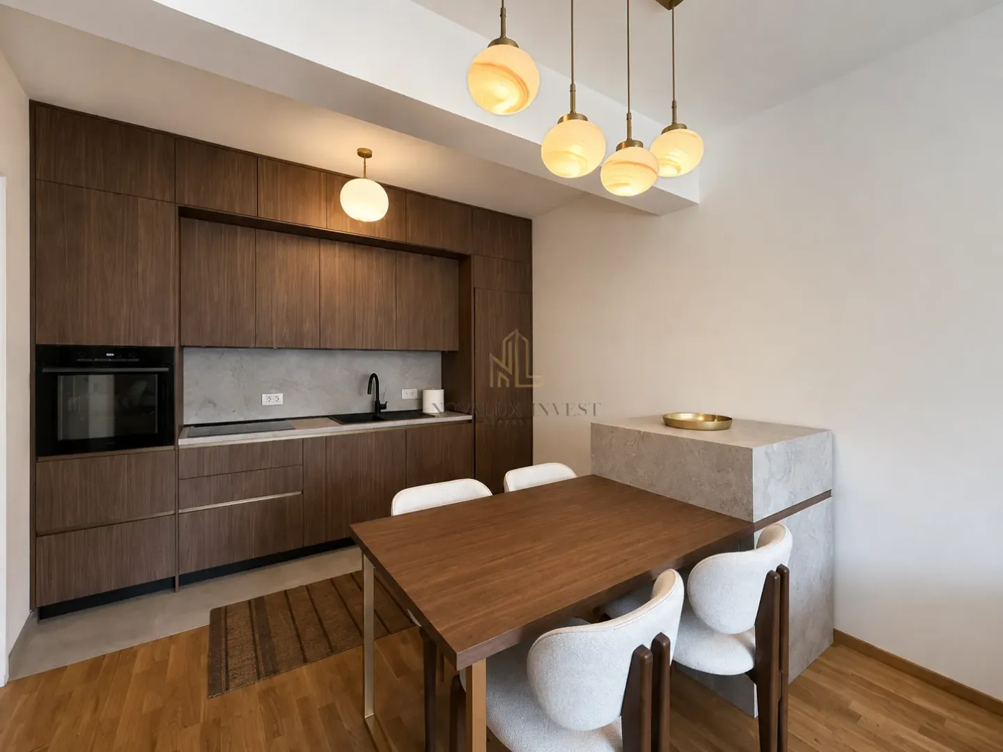 Rent, three bedroom apartment, 82m², Stari Aerodrom, Podgorica