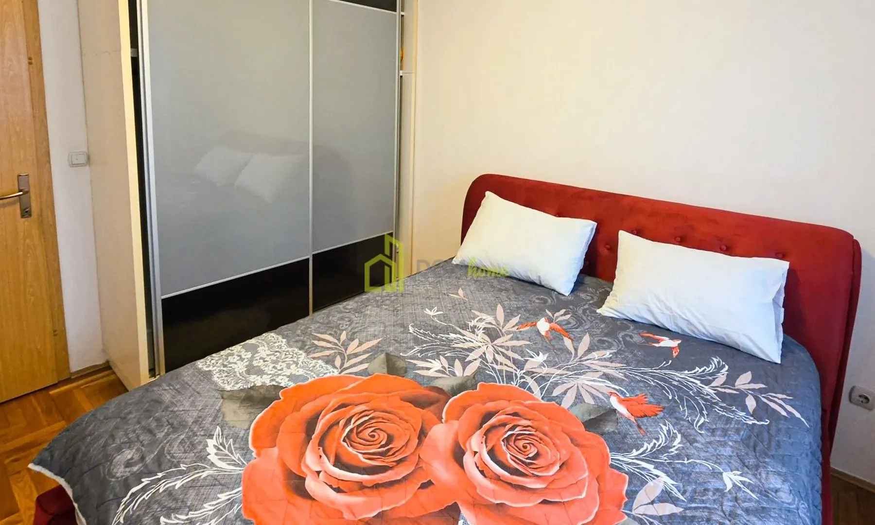 Izdavanje, dvosoban stan, 50m², Stari Aerodrom, Podgorica