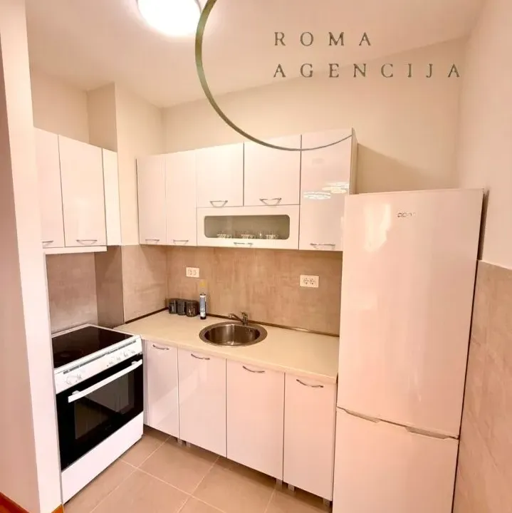 Rent, one bedroom apartment, 45m², City Kej, Podgorica