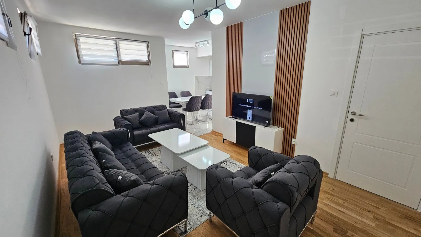 Izdavanje, jednosoban stan, 45m², Zabjelo, Podgorica