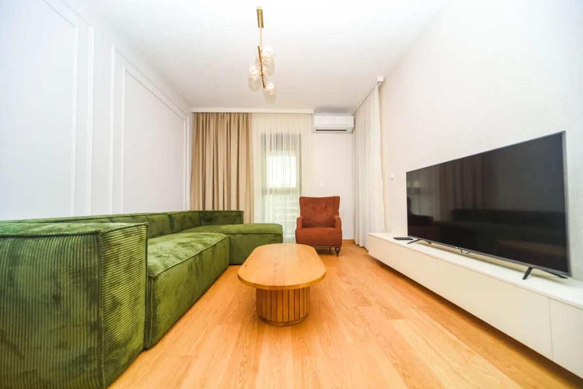 Rent, one bedroom apartment, 46m², New City, Podgorica