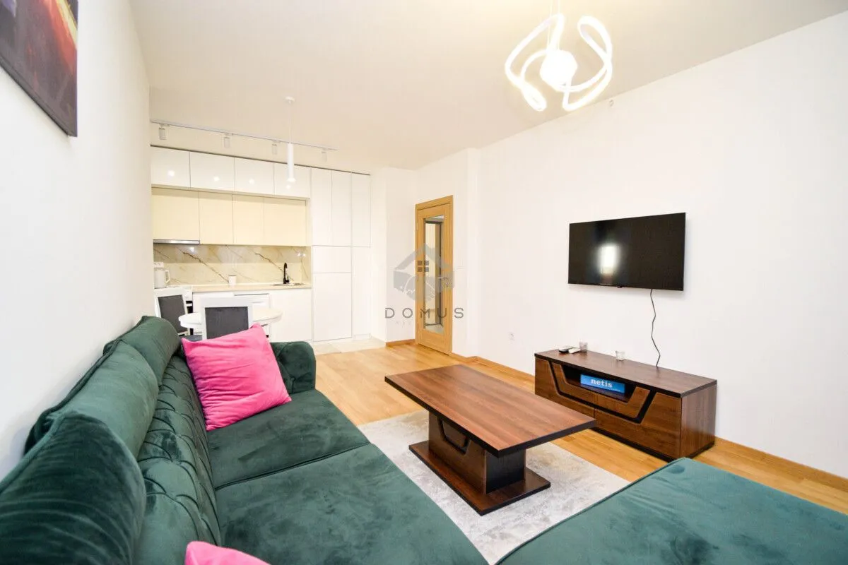 Rent, one bedroom apartment, 45m², City Kvart, Podgorica