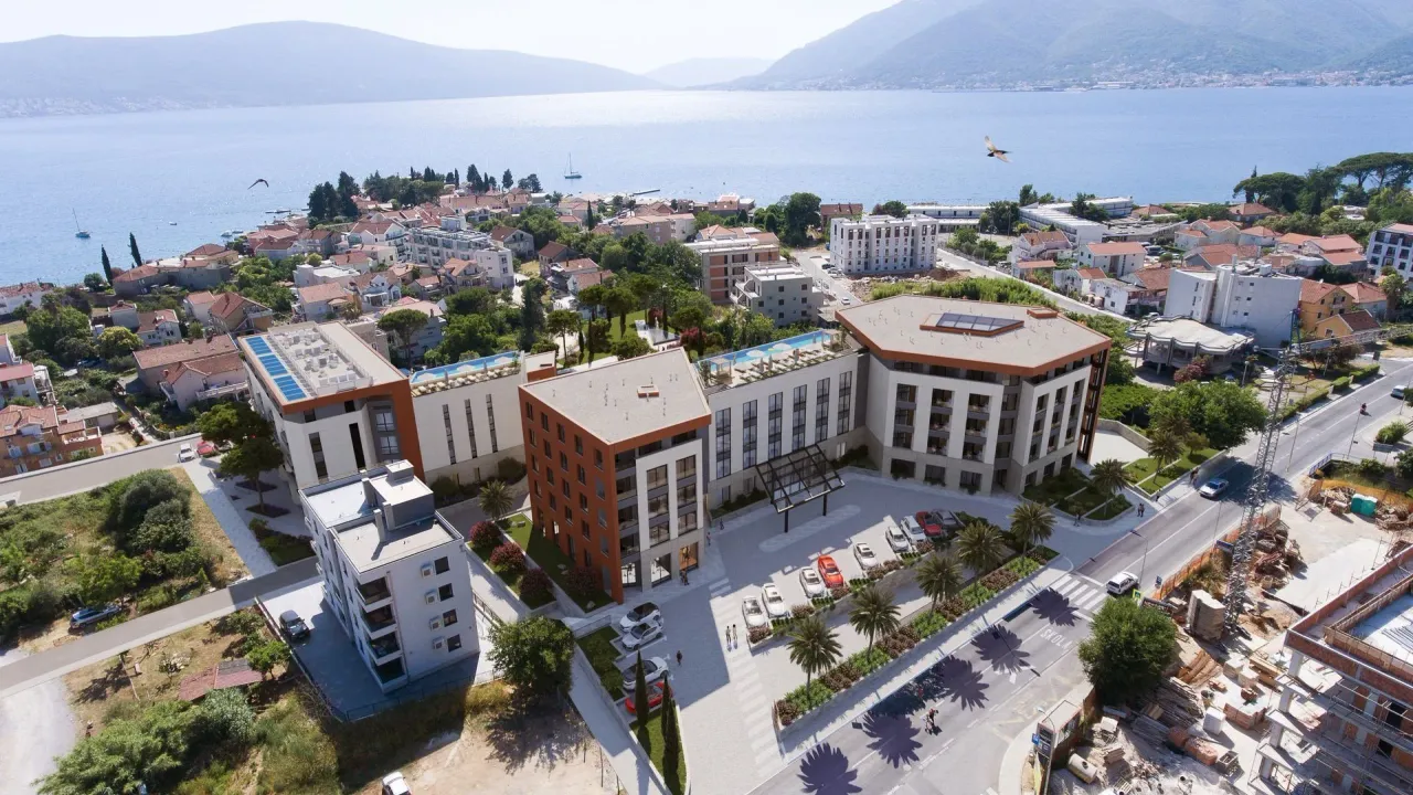 Prodaja, jednosoban stan, 47m², Tivat, Crna Gora