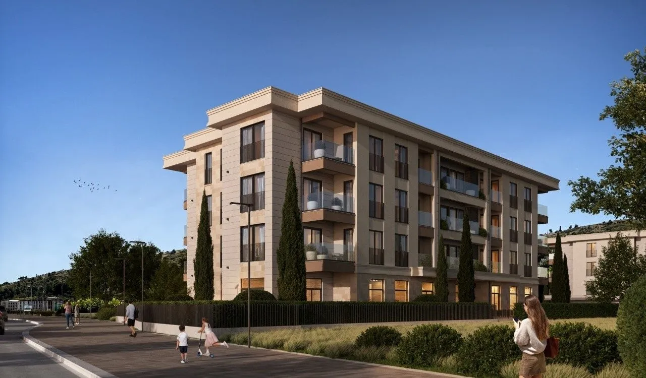 Prodaja, dvosoban stan, 61m², Zabjelo, Podgorica