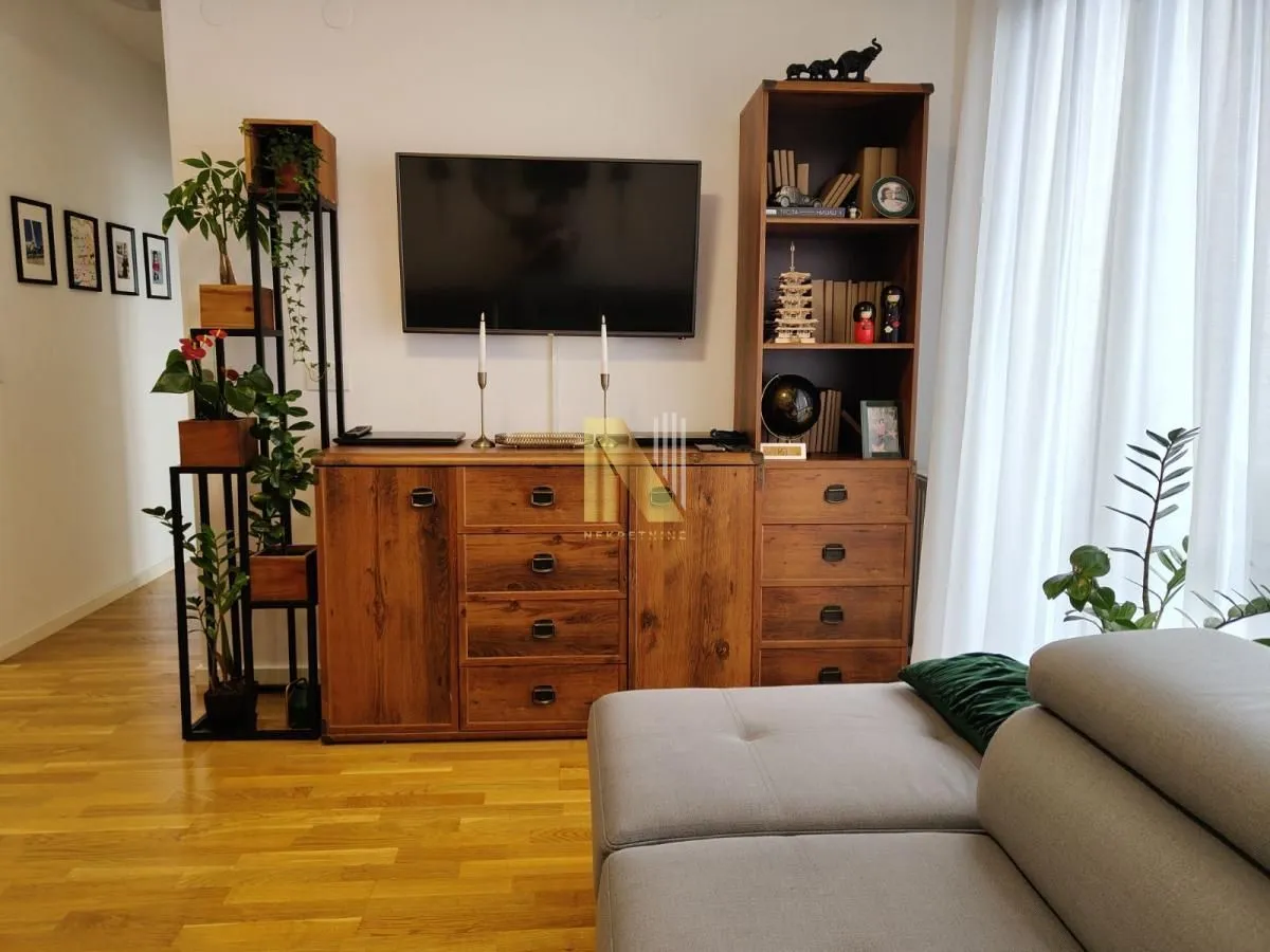 Rent, two bedroom apartment, 58m², Novo naselje, Novi Sad