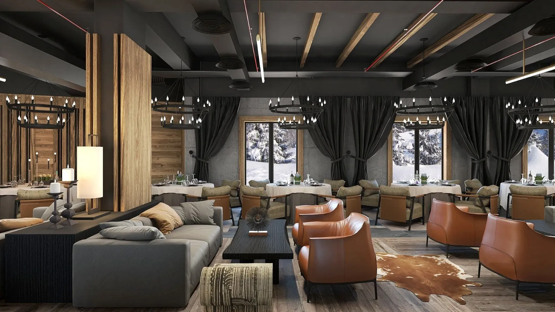Sale, two bedroom apartment, 61m², Kolašin, Crna Gora