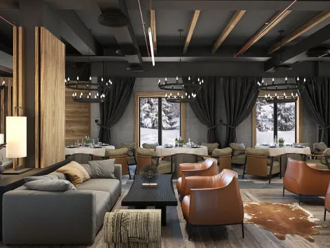 Sale, two bedroom apartment, 61m², Kolašin, Crna Gora - image 9