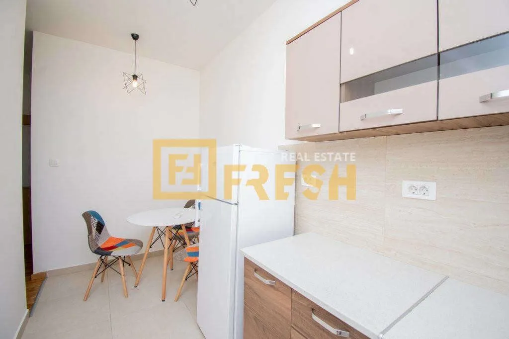 Rent, one bedroom apartment, 41m², Pobrežje, Podgorica