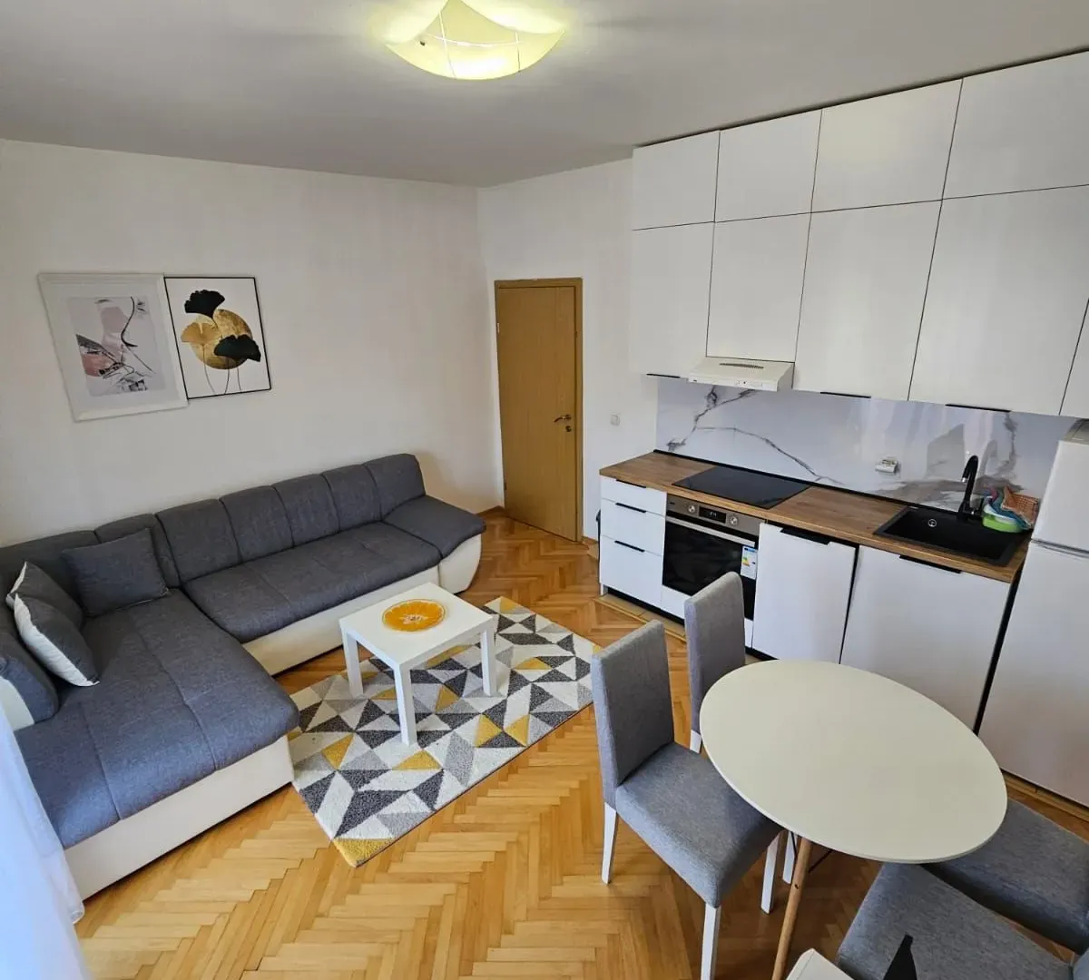 Prodaja, jednosoban stan, 42m², Zabjelo, Podgorica