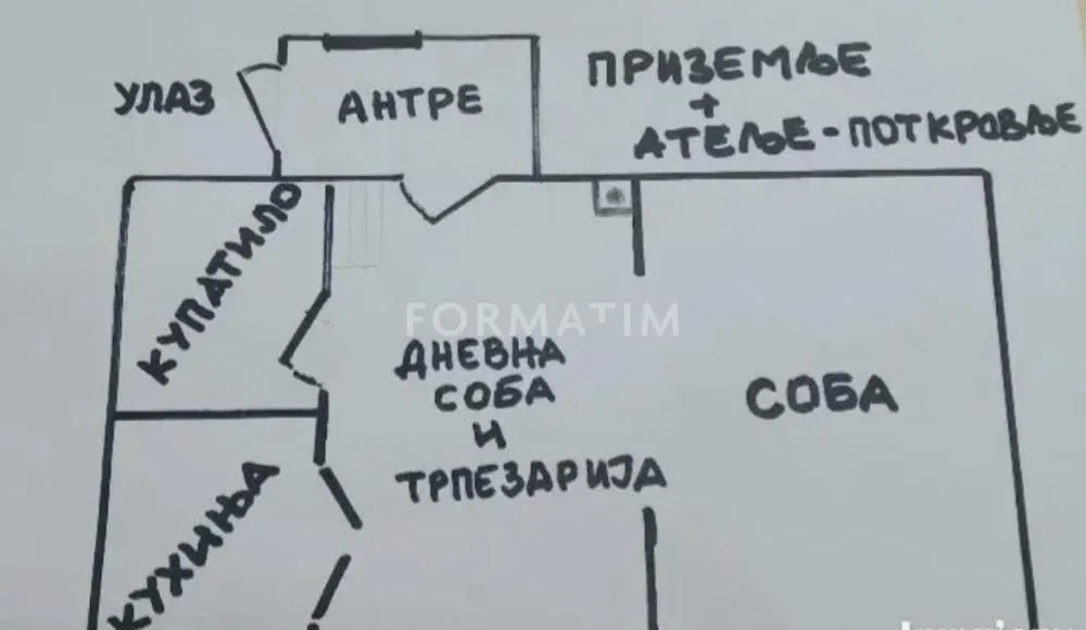 Prodaja, kuća, 38m², Stari Grad, Beograd