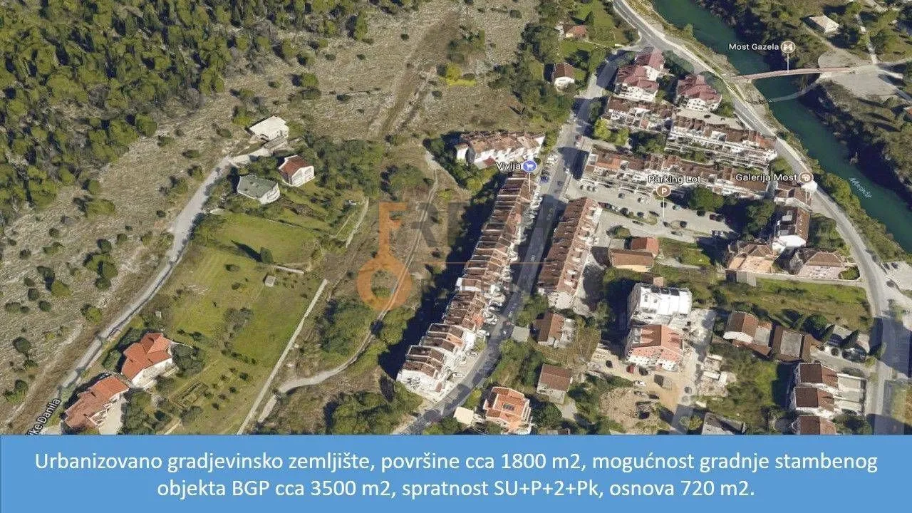 Sale, land lot, 1800m², Momišići, Podgorica