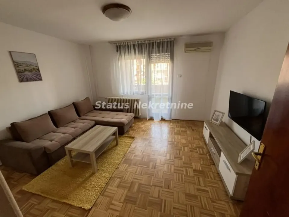 Rent, two bedroom apartment, 56m², Novo naselje, Novi Sad