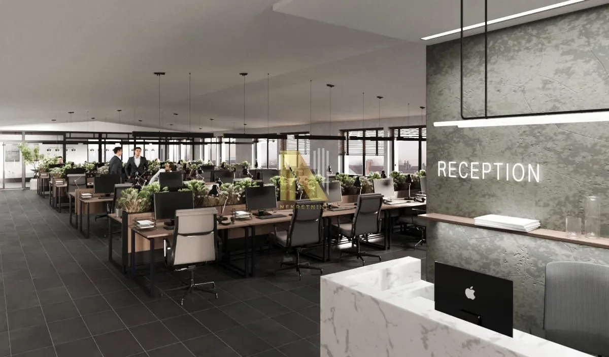 Rent, office space, 320m², Salajka, Novi Sad Sve Podlokacije