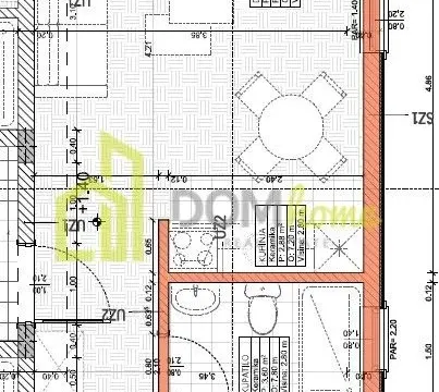 Prodaja, jednosoban stan, 45m², Kostanjica, Kotor - image 7