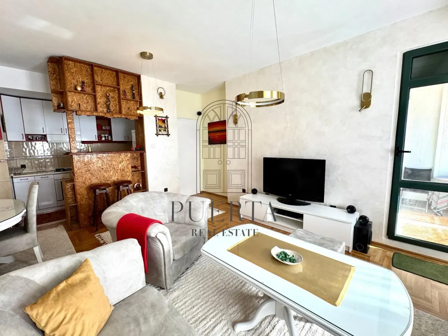 Rent, two bedroom apartment, 76m², Centar, Podgorica