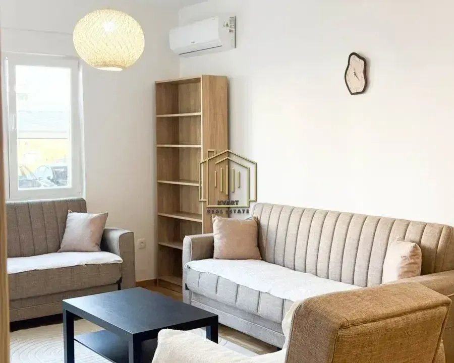 Izdavanje, jednosoban stan, 46m², Zabjelo, Podgorica