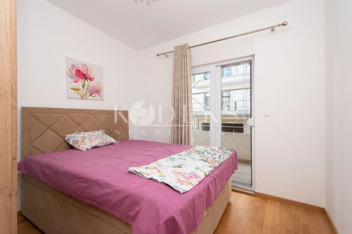 Rent, two bedroom apartment, 58m², Centar, Podgorica