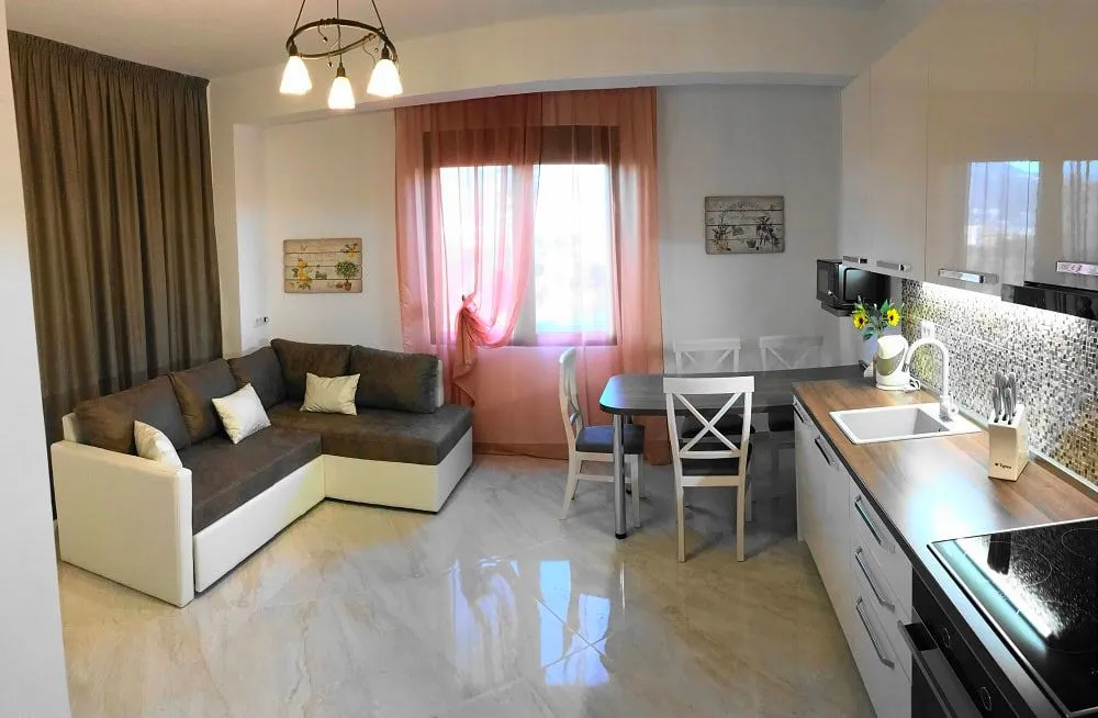 Sale, apartment, 46m², Dobra Voda, Bar
