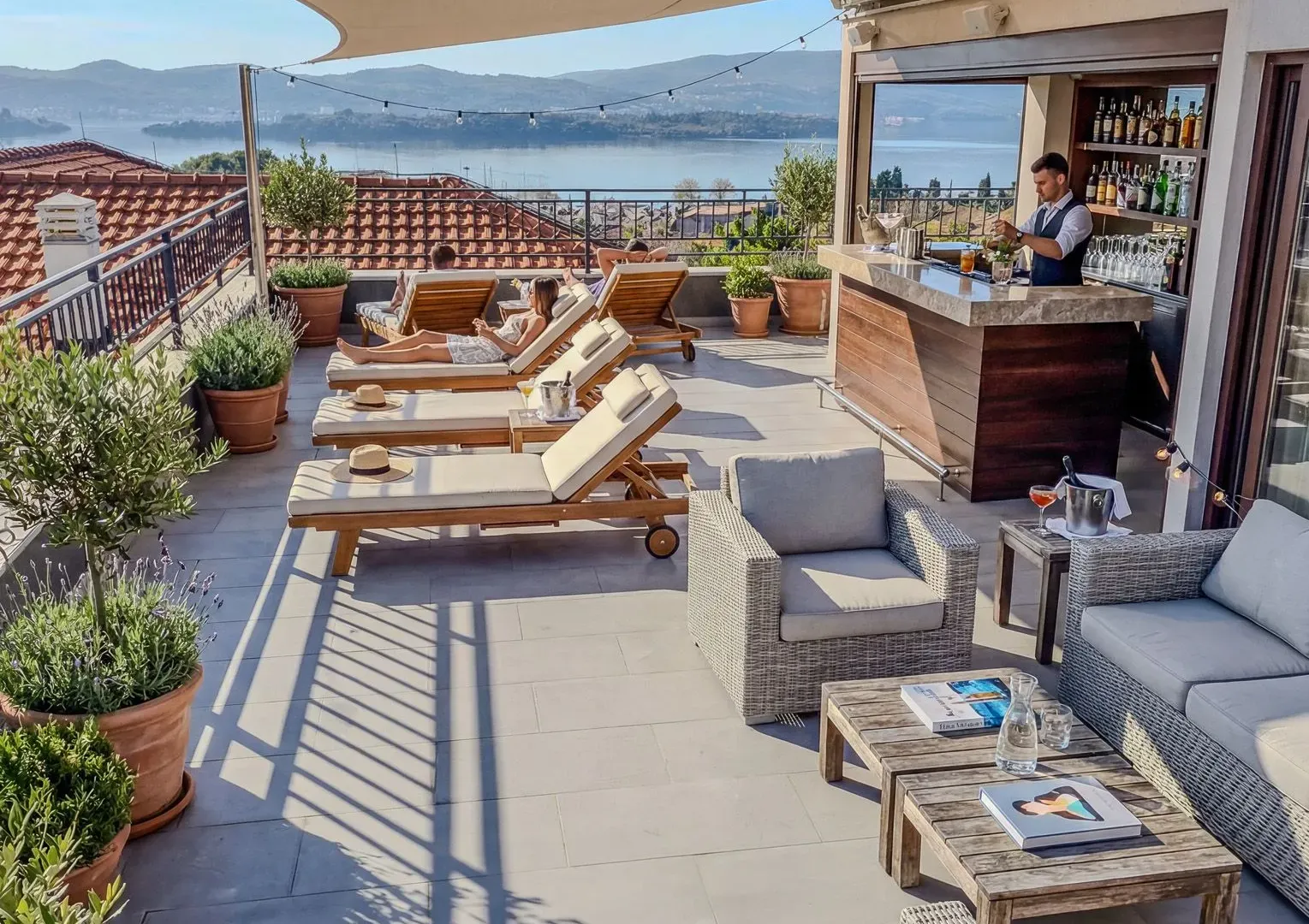 Prodaja, dvosoban stan, 48m², Kava, Tivat