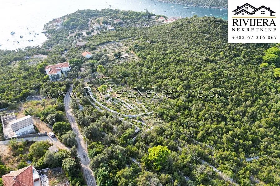 Prodaja, plac, 850m², Žanjice, Herceg Novi