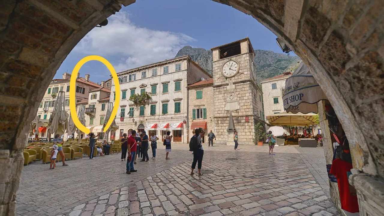 Rent, two bedroom apartment, 45m², Stari Grad Kotor, Kotor