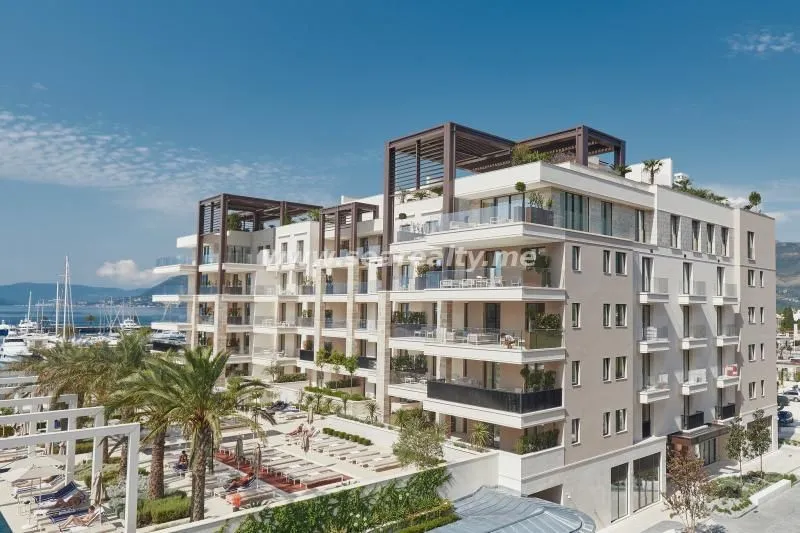 Prodaja, dvosoban stan, 174m², Porto Montenegro, Tivat