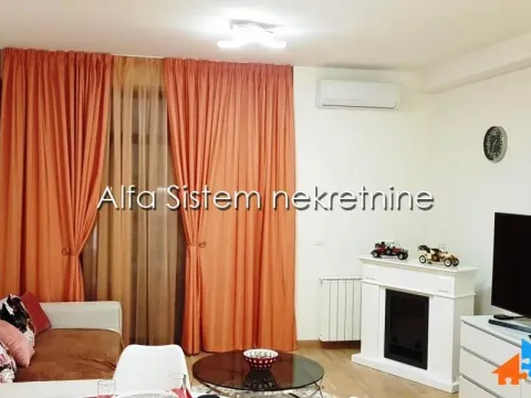 Rent, two bedroom apartment, 70m², Savski Venac, Beograd