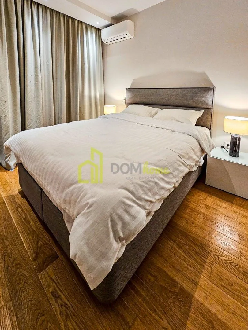 Rent, one bedroom apartment, 56m², Kruševac, Podgorica