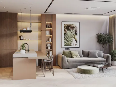 Prodaja, dvosoban stan, 70m², Dobrota, Kotor - image 16