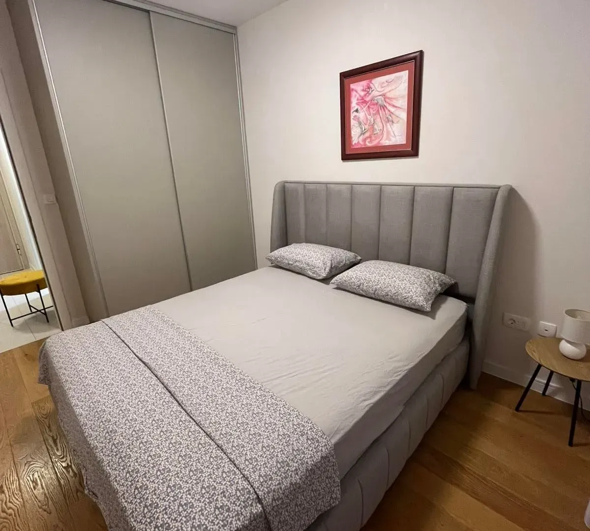 Rent, one bedroom apartment, 48m², Central Point, Podgorica