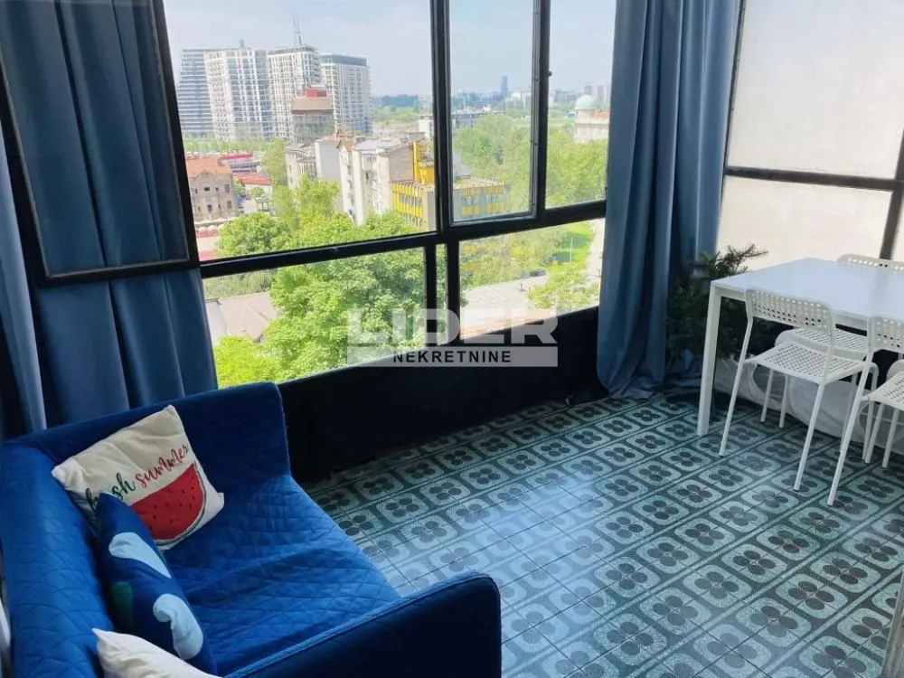 Rent, four bedroom apartment, 120m², Savski Venac, Beograd