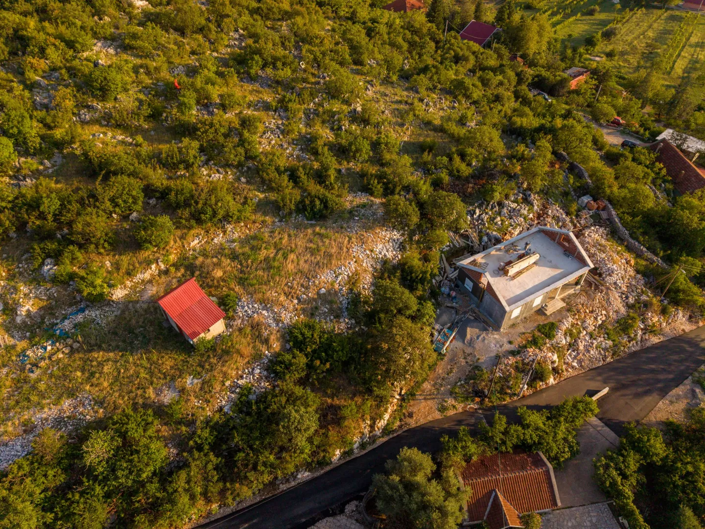 Prodaja, plac, 1260m², Doljani, Podgorica