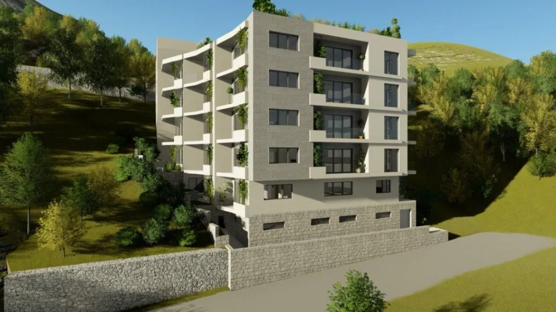 Sale, one bedroom apartment, 60m², Bečići, Budva