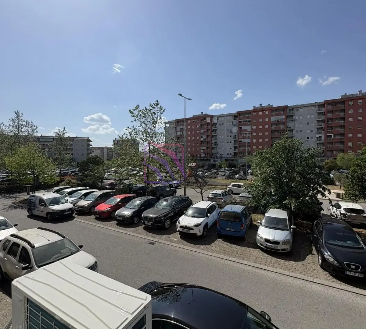 Rent, two bedroom apartment, 60m², City Kvart, Podgorica
