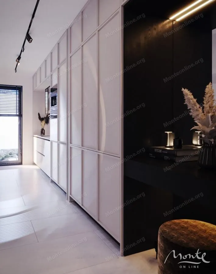 Sale, one bedroom apartment, 52m², Dobrota, Kotor