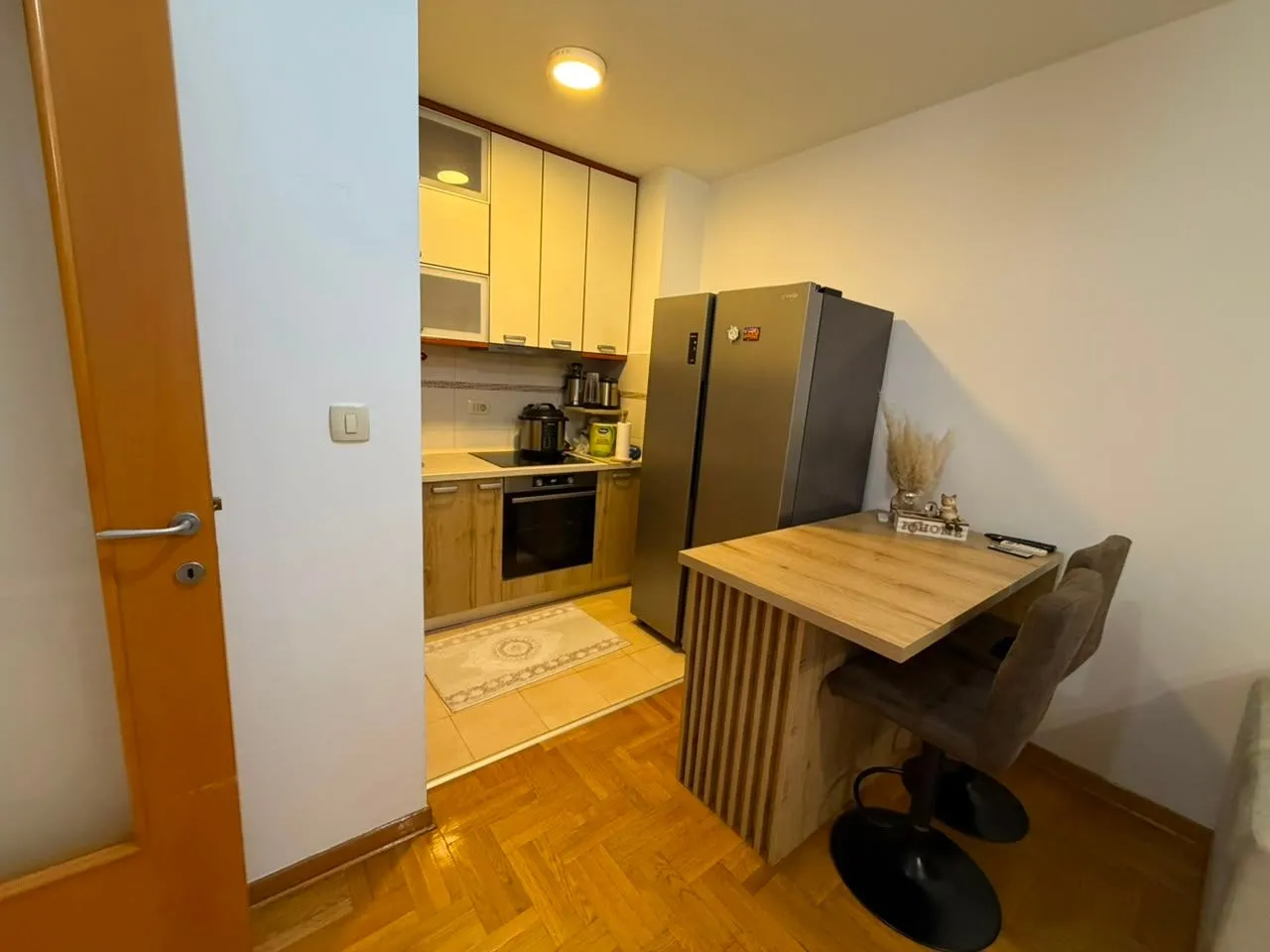 Prodaja, jednosoban stan, 42m², Stari Aerodrom, Podgorica