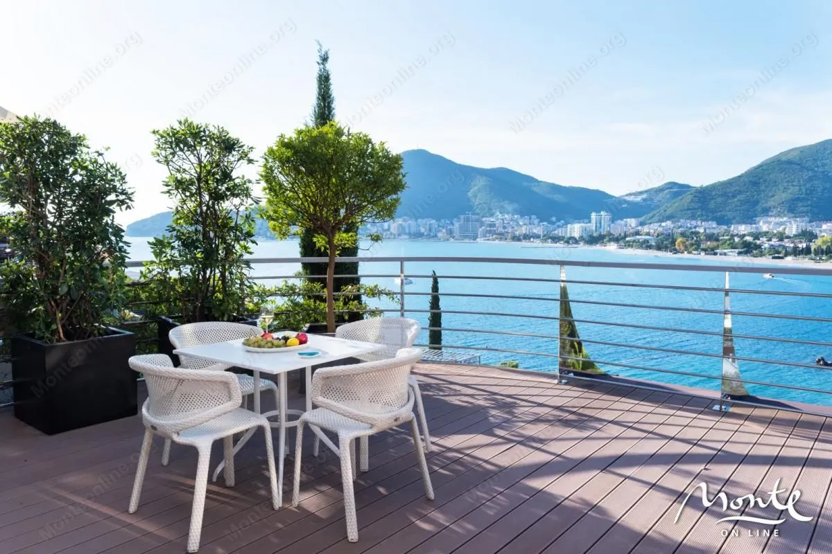 Sale, three bedroom apartment, 255m², Budva, Crna Gora