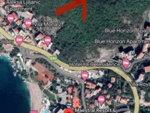 Izdavanje, jednosoban stan, 53m2, Pržno, Budva Izdavanje, jednosoban stan, 53m2, Pržno, Budva
