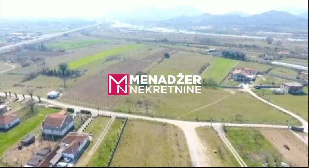 Prodaja, plac, 10500m², Zeta, Podgorica