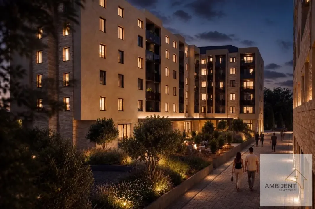 Sale, two bedroom apartment, 51m², Nova Pazova, Stara Pazova