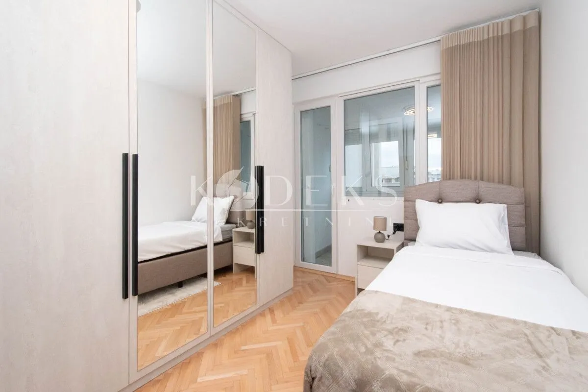 Rent, three bedroom apartment, 83m², Preko Morače, Podgorica