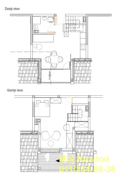Sale, two bedroom apartment, 50m², Divčibare, Valjevo - image 15
