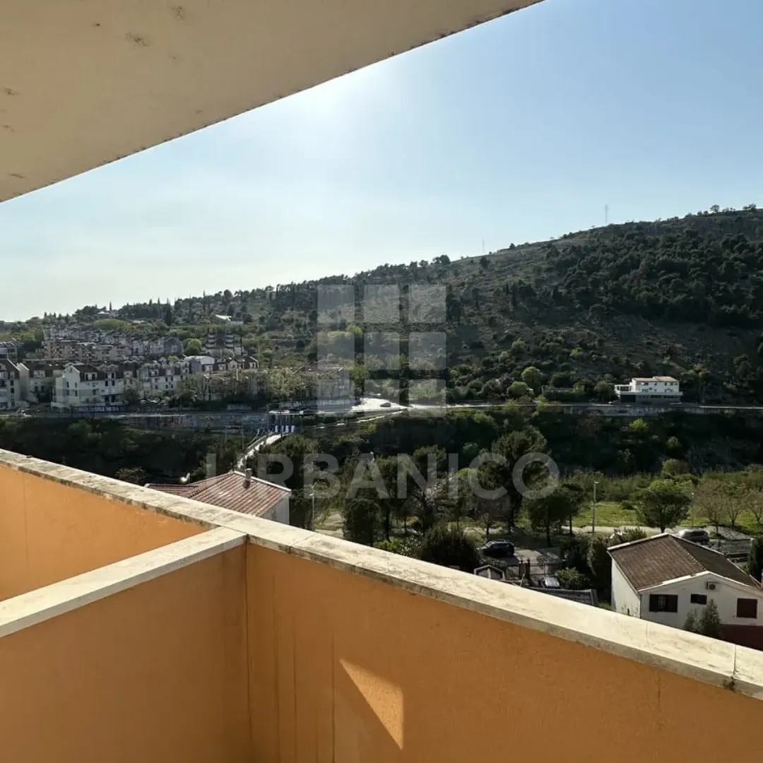Rent, one bedroom apartment, 45m², City Kej, Podgorica