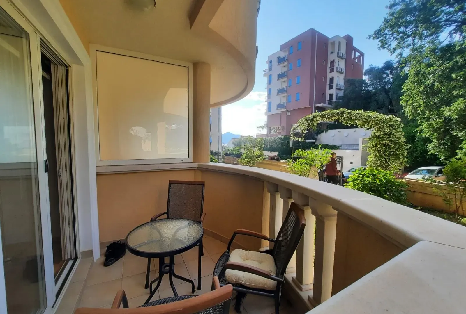 Sale, studio apartment, 38m², Pržno, Budva