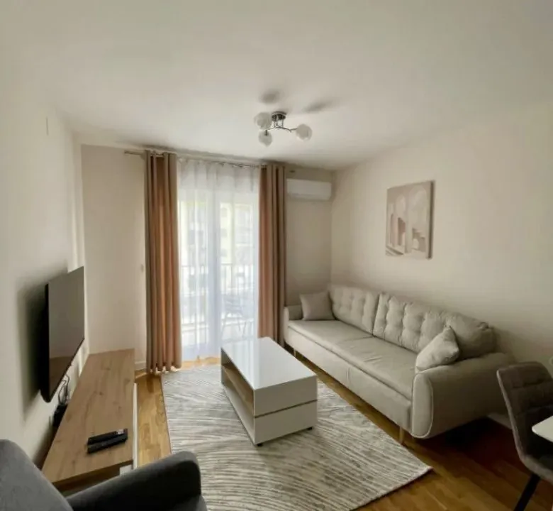 Izdavanje, jednosoban stan, 40m², Pobrežje, Podgorica