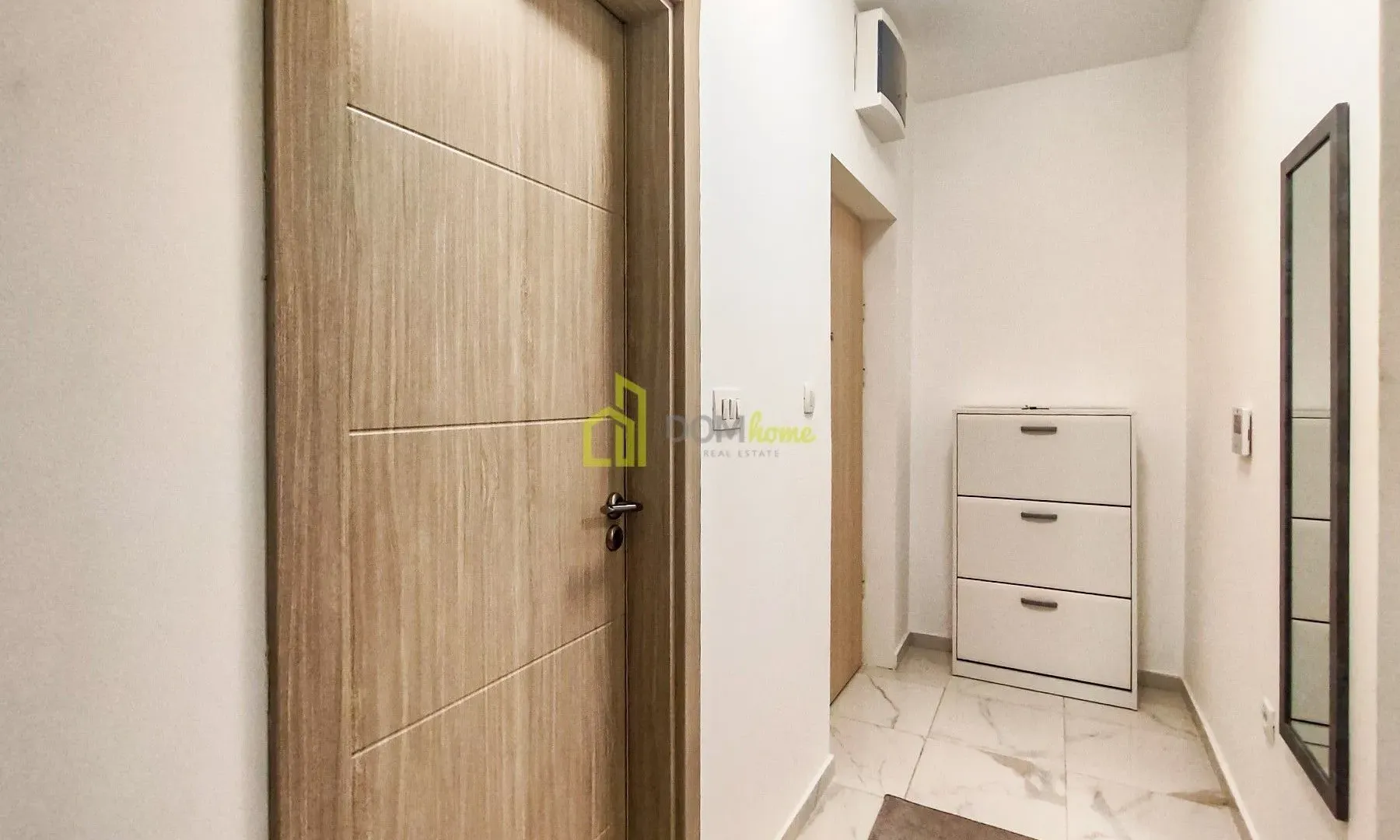 Rent, one bedroom apartment, 44m², Pobrežje, Podgorica