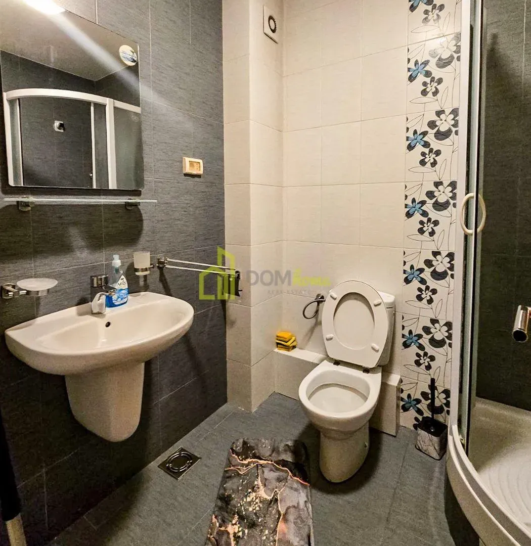 Rent, one bedroom apartment, 47m², Stari Aerodrom, Podgorica
