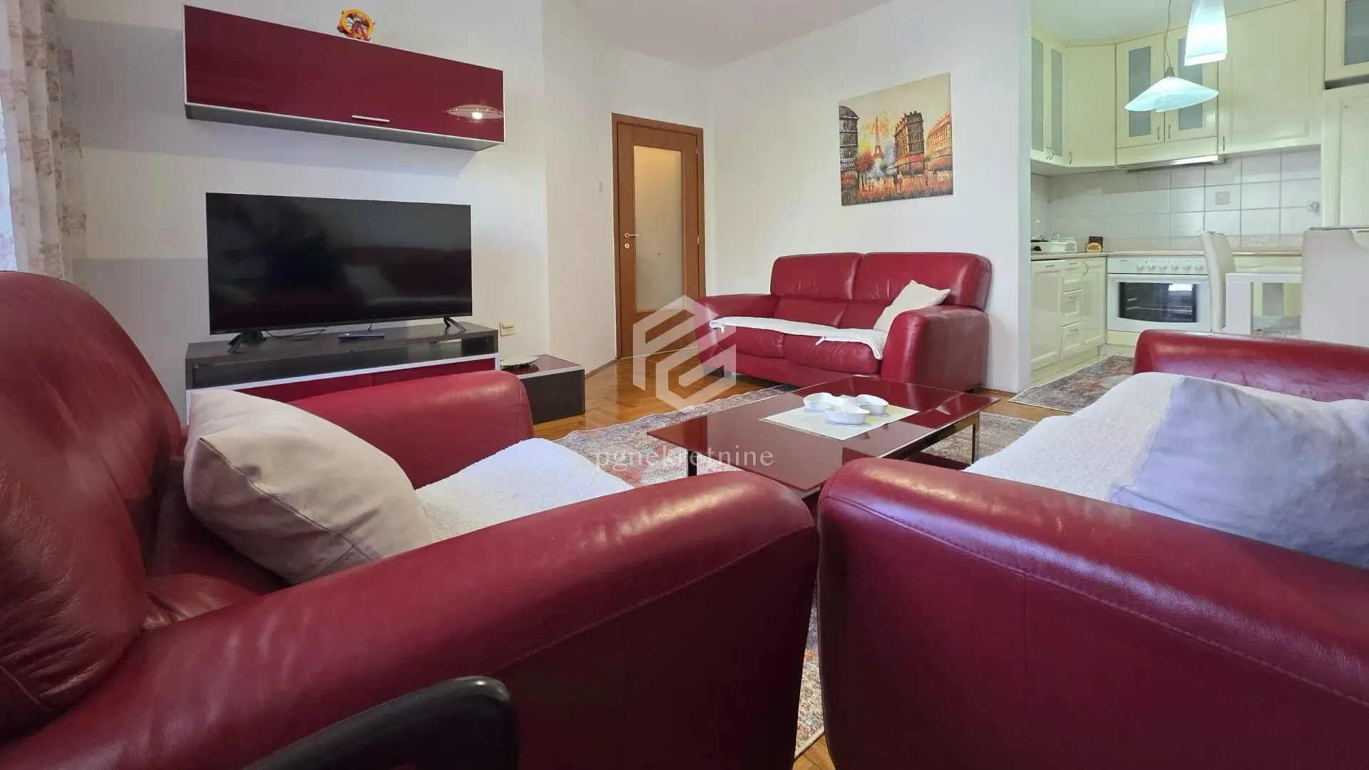 Rent, two bedroom apartment, 60m², Preko Morače, Podgorica