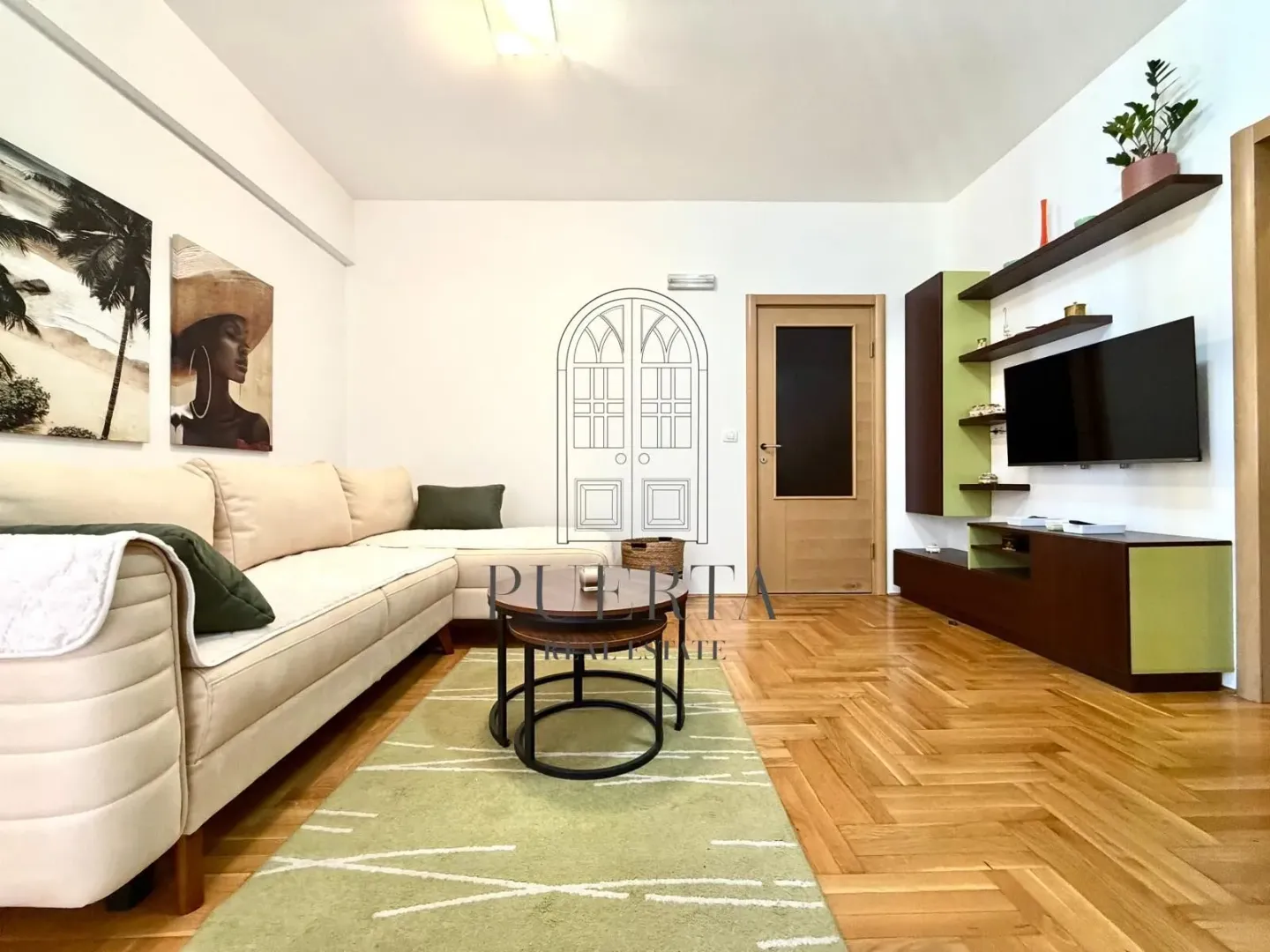 Rent, one bedroom apartment, 38m², Ljubović, Podgorica
